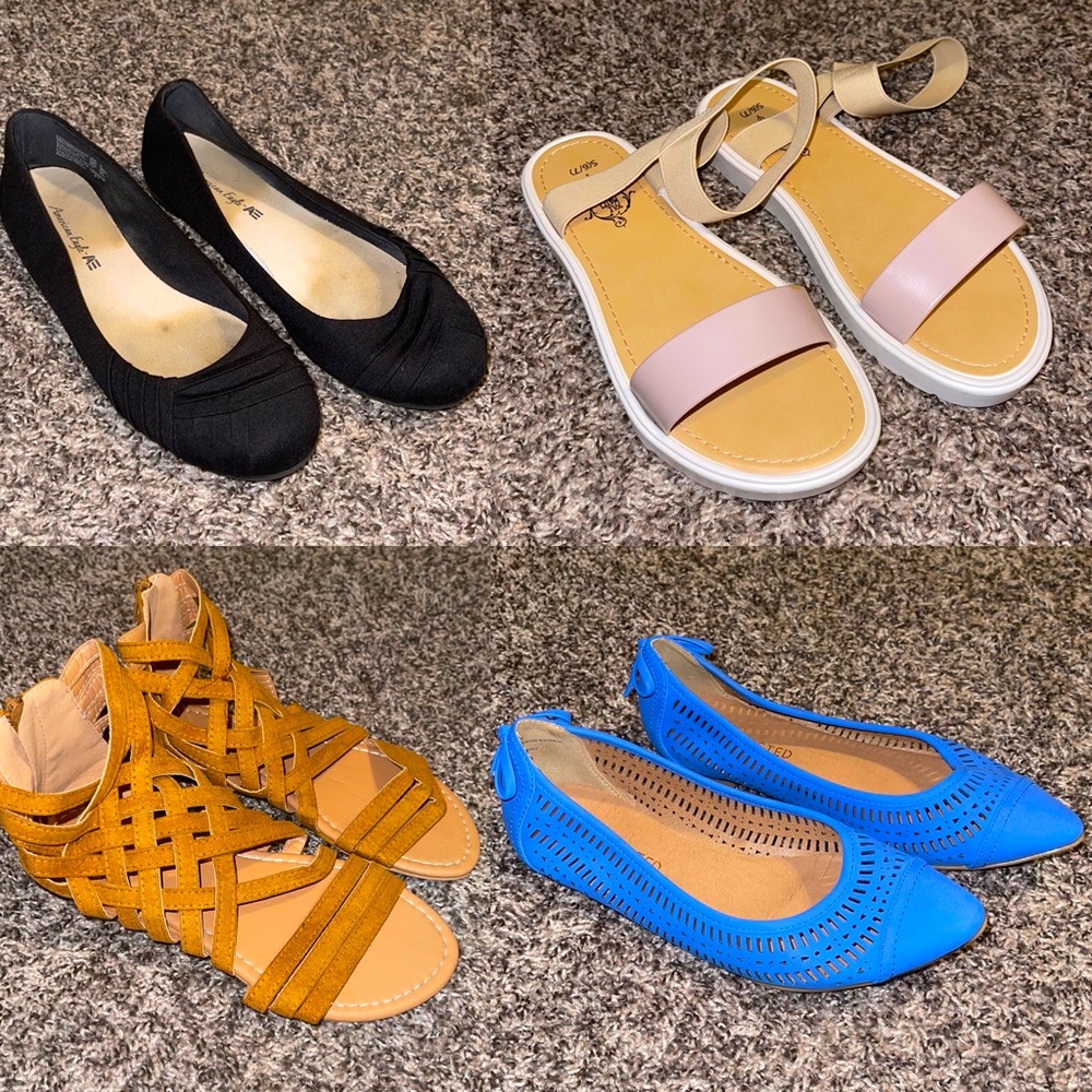 Women’s Flats Lot - Size 6